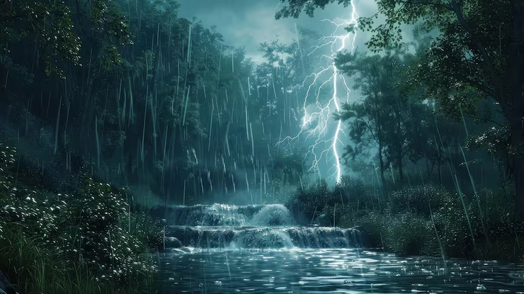 Seven Small Poems About Rain