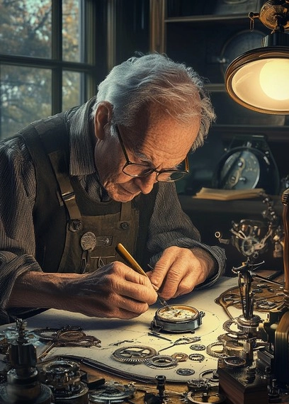 The Clockmaker's Apprentice