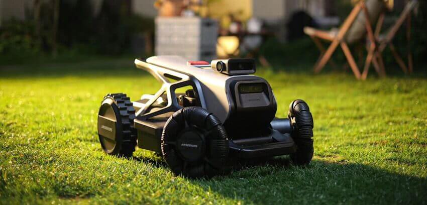 Airseekers Tron MULCHING Robotic Lawn Mower Review