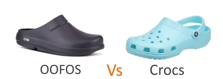 Oofos vs Crocs Review