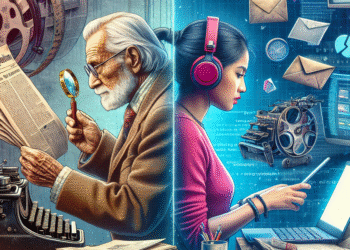 Media Evolution: From Print to Pixels