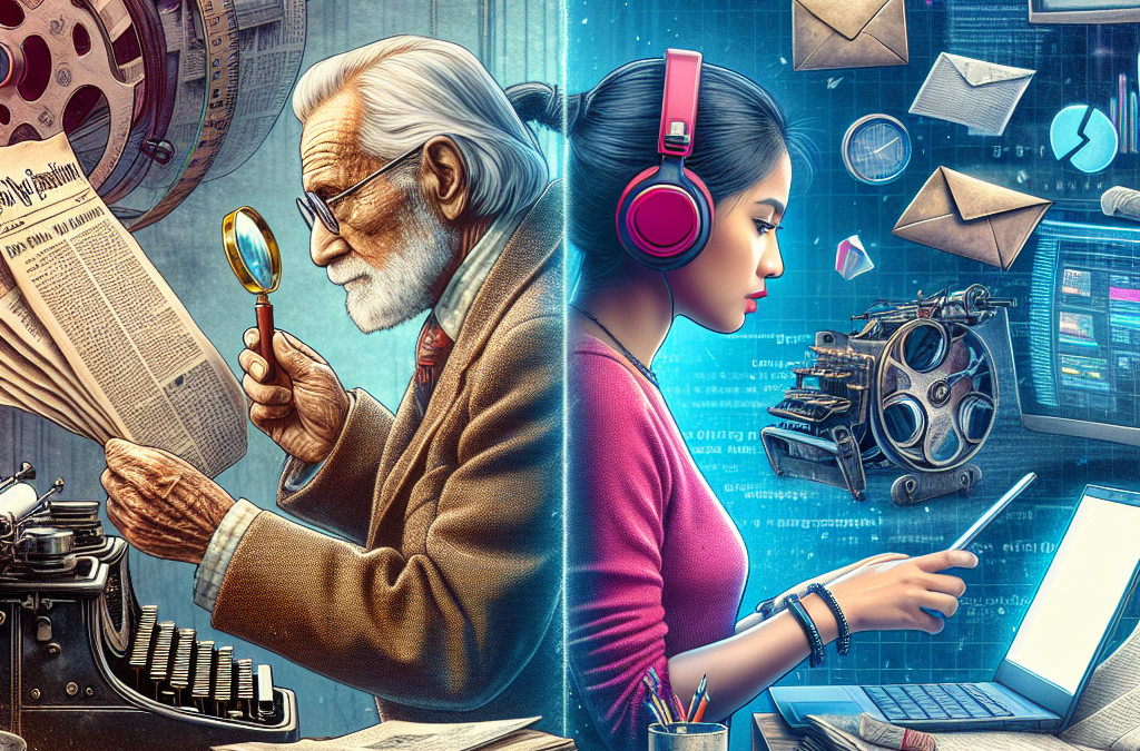 Media Evolution: From Print to Pixels