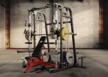 MAJOR FITNESS All-In-One Home Gym Smith Machine Spirit B2 Review