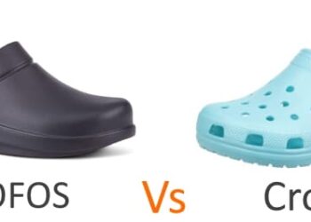 Oofos vs Crocs Review